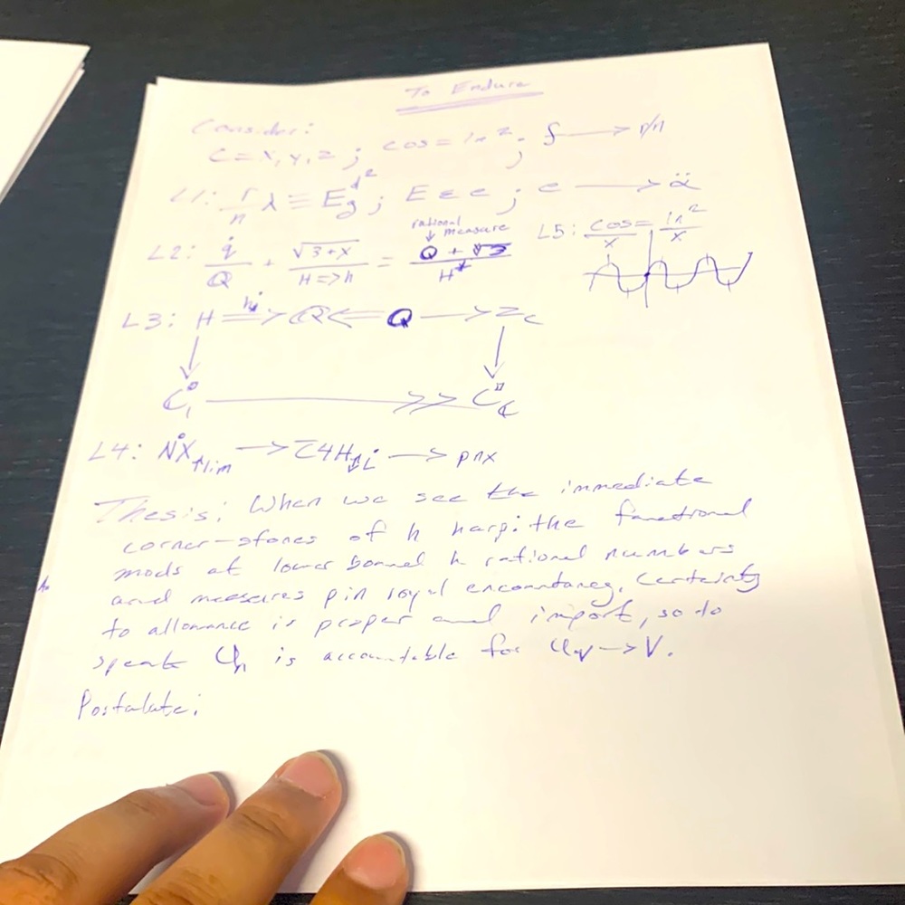 Buying Privately Made Math
